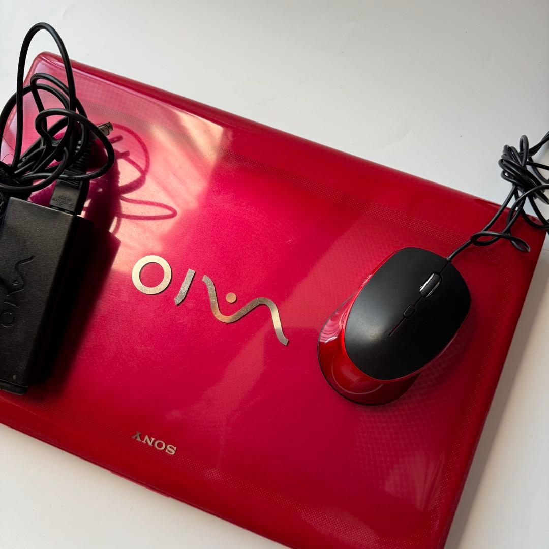 Windows10 ノート ピンク