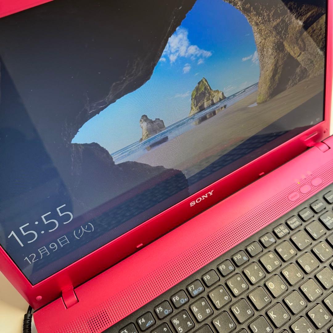 Windows10 ノート ピンク