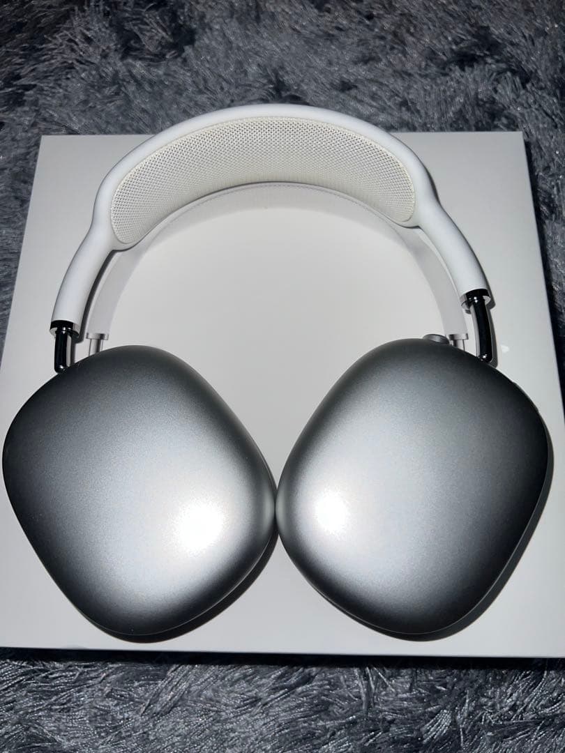 【美品】AirPods Max シルバー