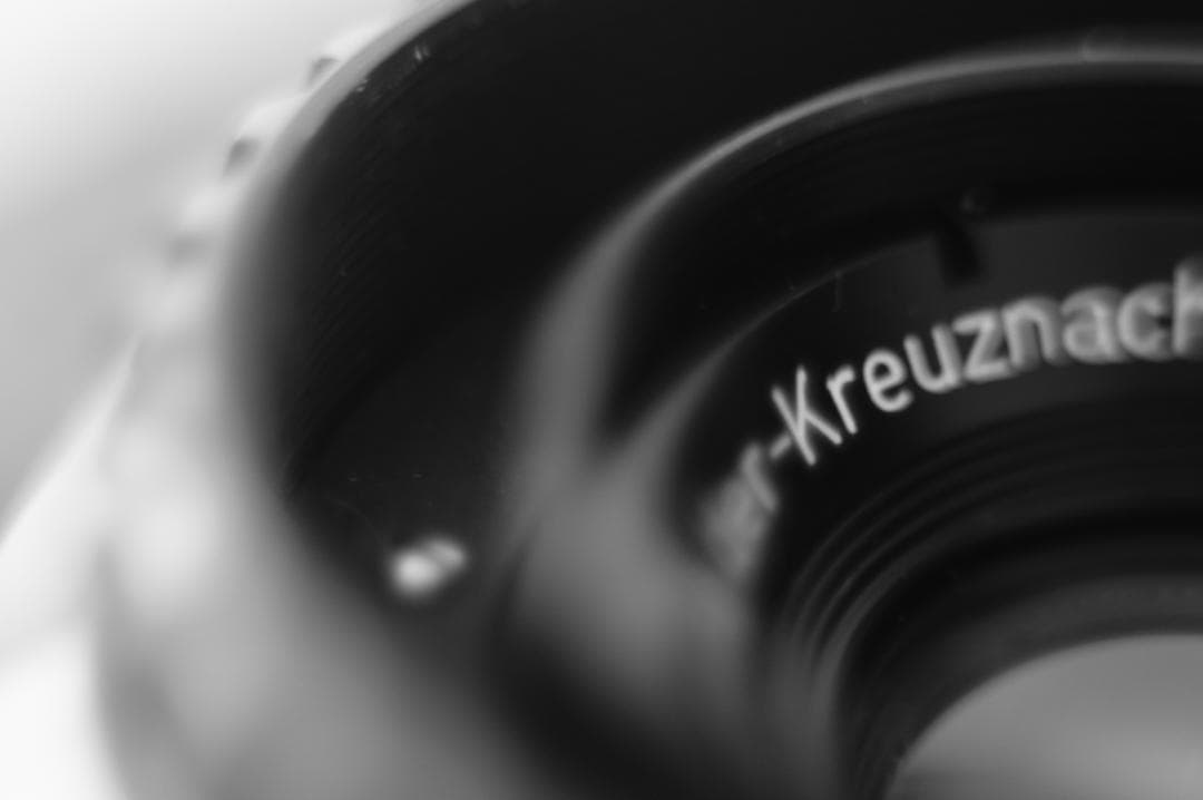 Schneider Kreuznach 75mm F4 Lマウント シュナイダー