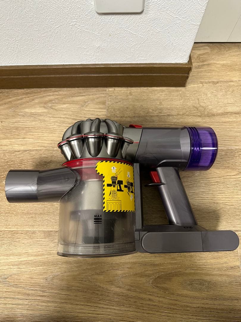dyson v8 slim fluffy コードレス掃除機