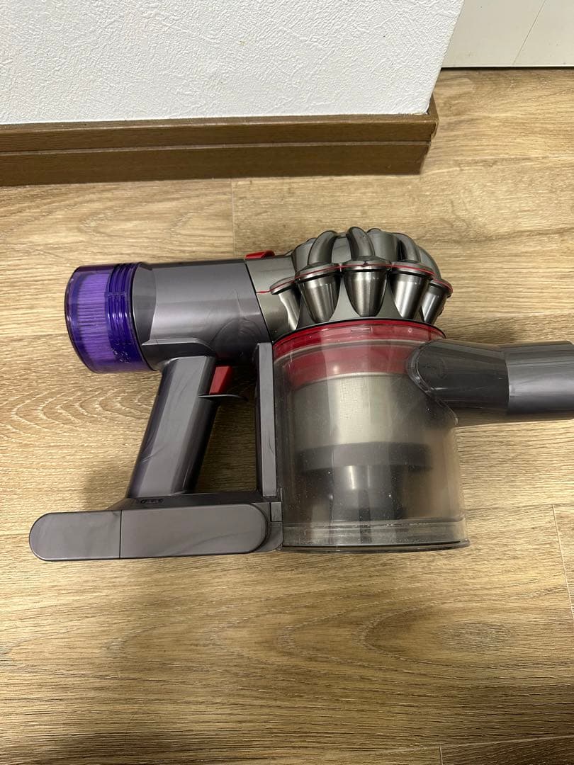 dyson v8 slim fluffy コードレス掃除機