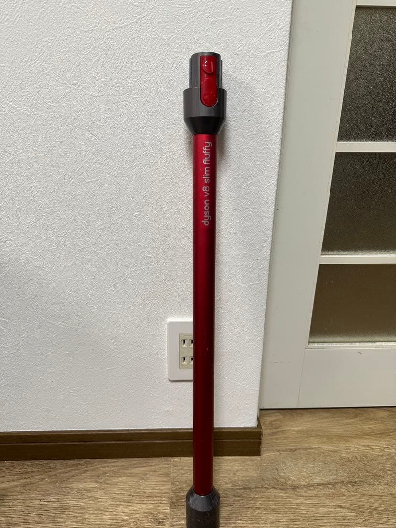 dyson v8 slim fluffy コードレス掃除機