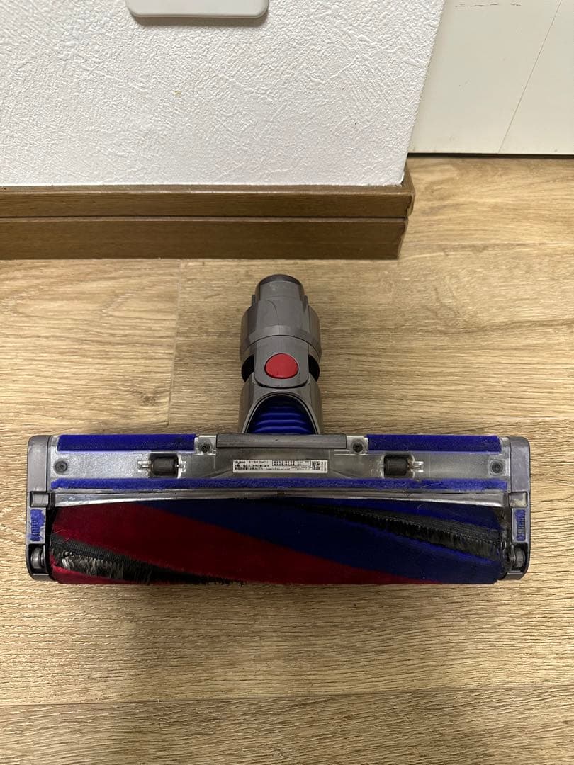 dyson v8 slim fluffy コードレス掃除機