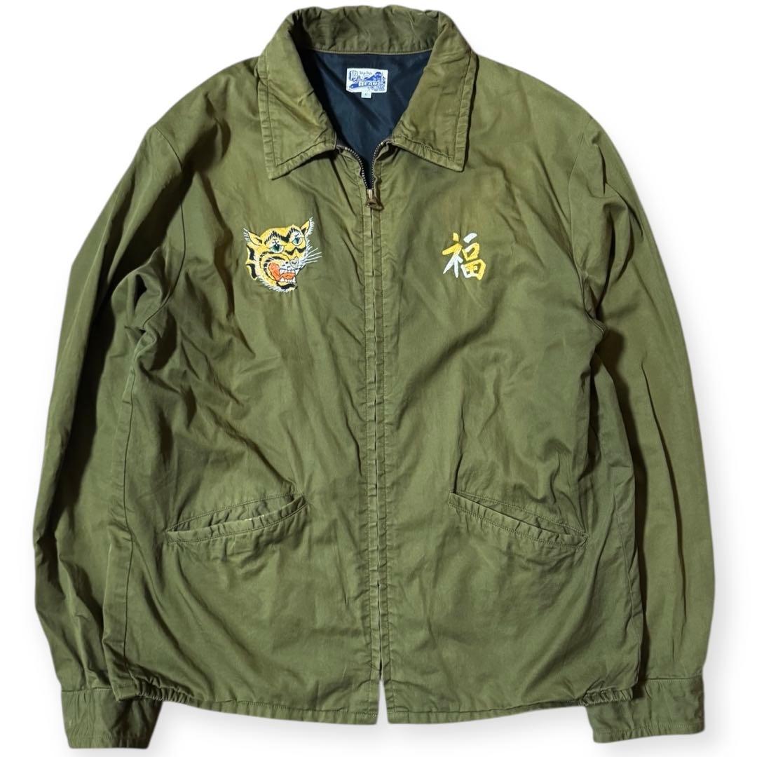 TAILOR東洋 BEAMS別注 ベトジャン スーベニアジャケット Lサイズ