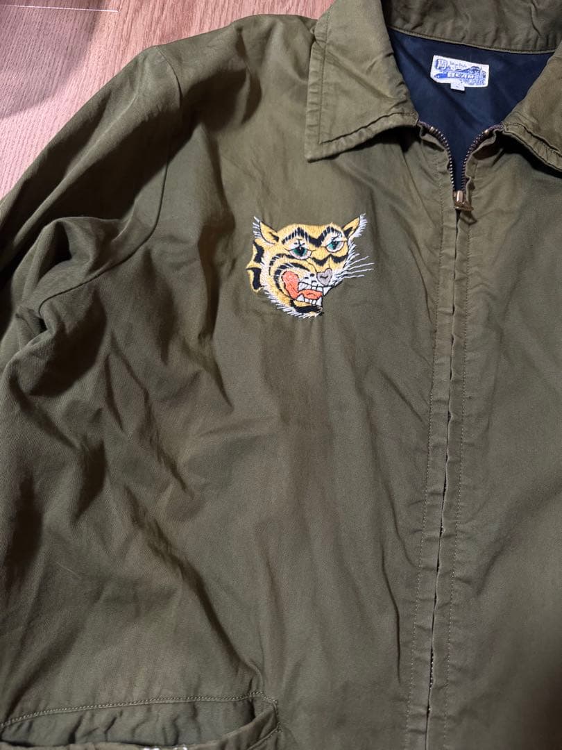 TAILOR東洋 BEAMS別注 ベトジャン スーベニアジャケット Lサイズ