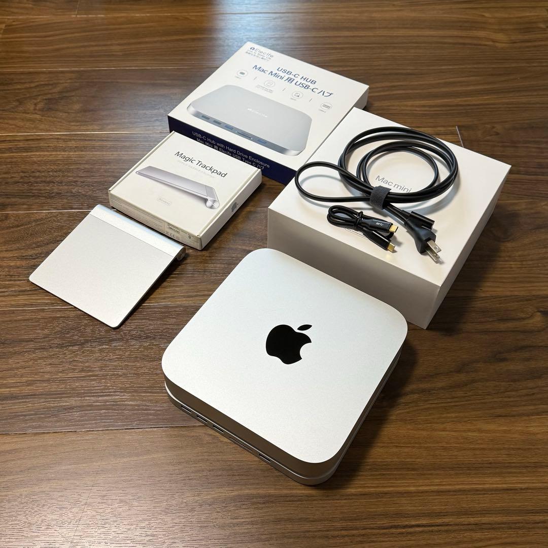 【おまけ多数】Mac mini (M1, 2020) メモリ16GB256GB
