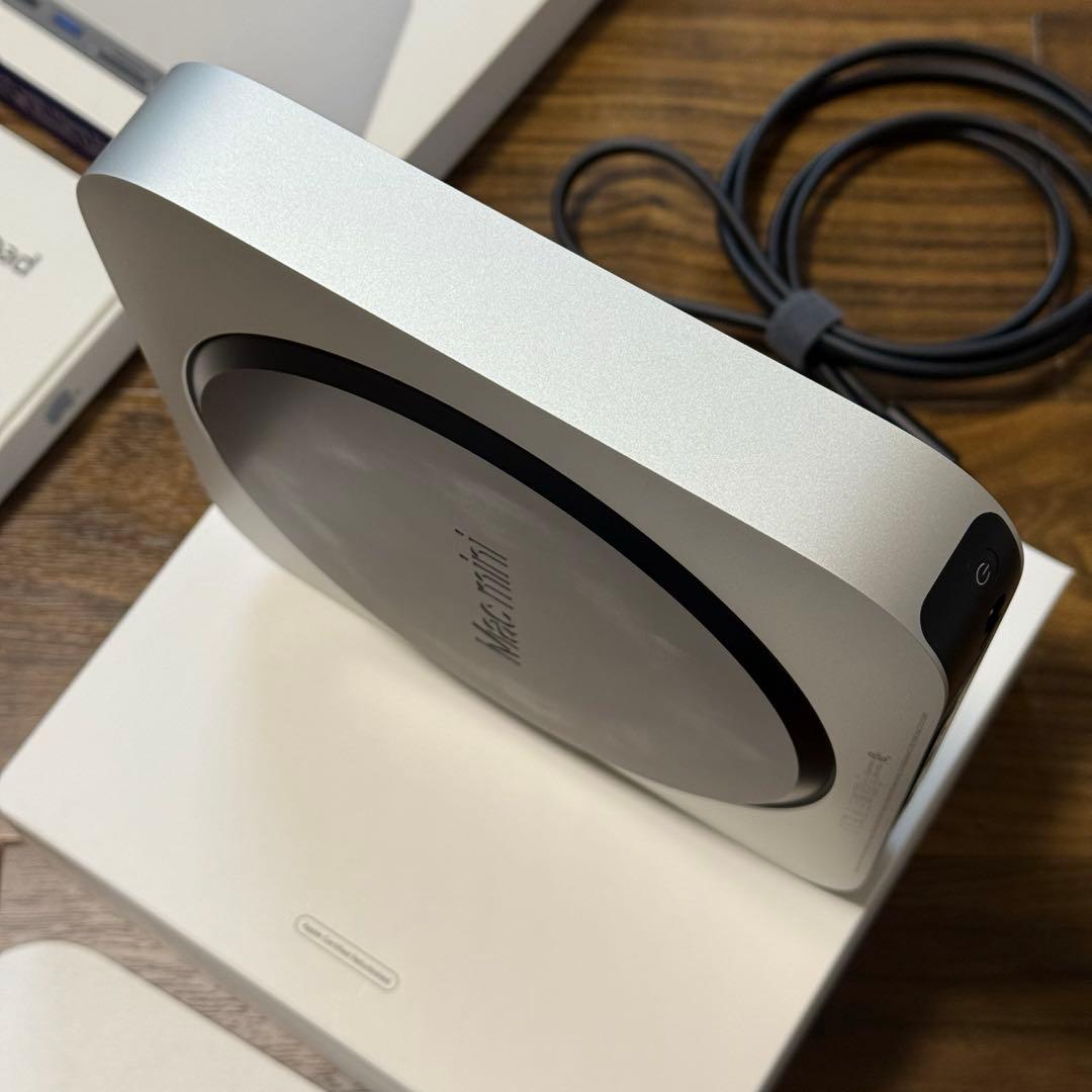【おまけ多数】Mac mini (M1, 2020) メモリ16GB256GB