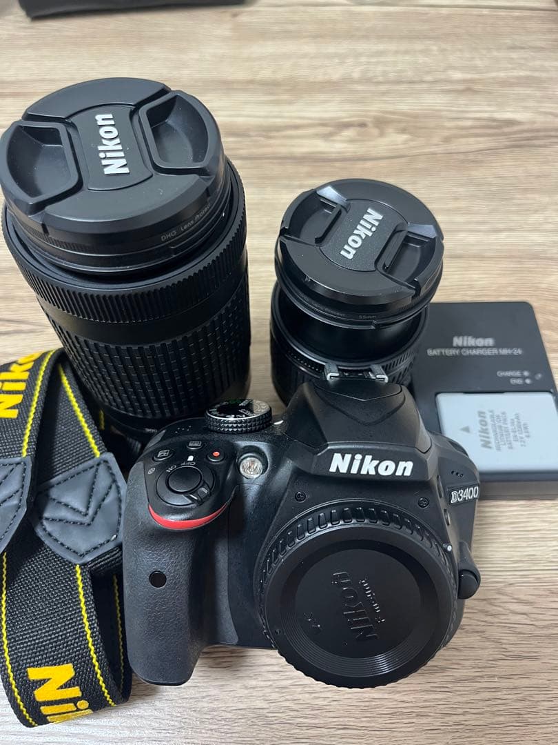 フィルムカメラ Nikon d3400