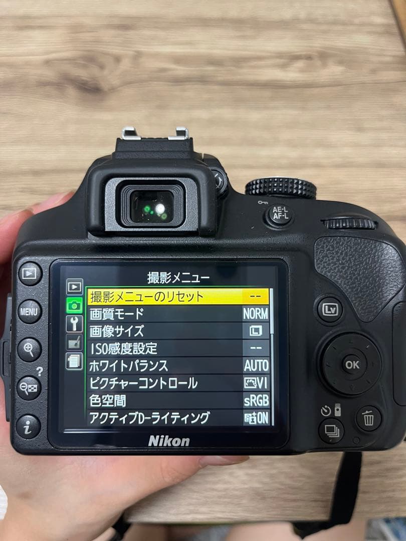 フィルムカメラ Nikon d3400