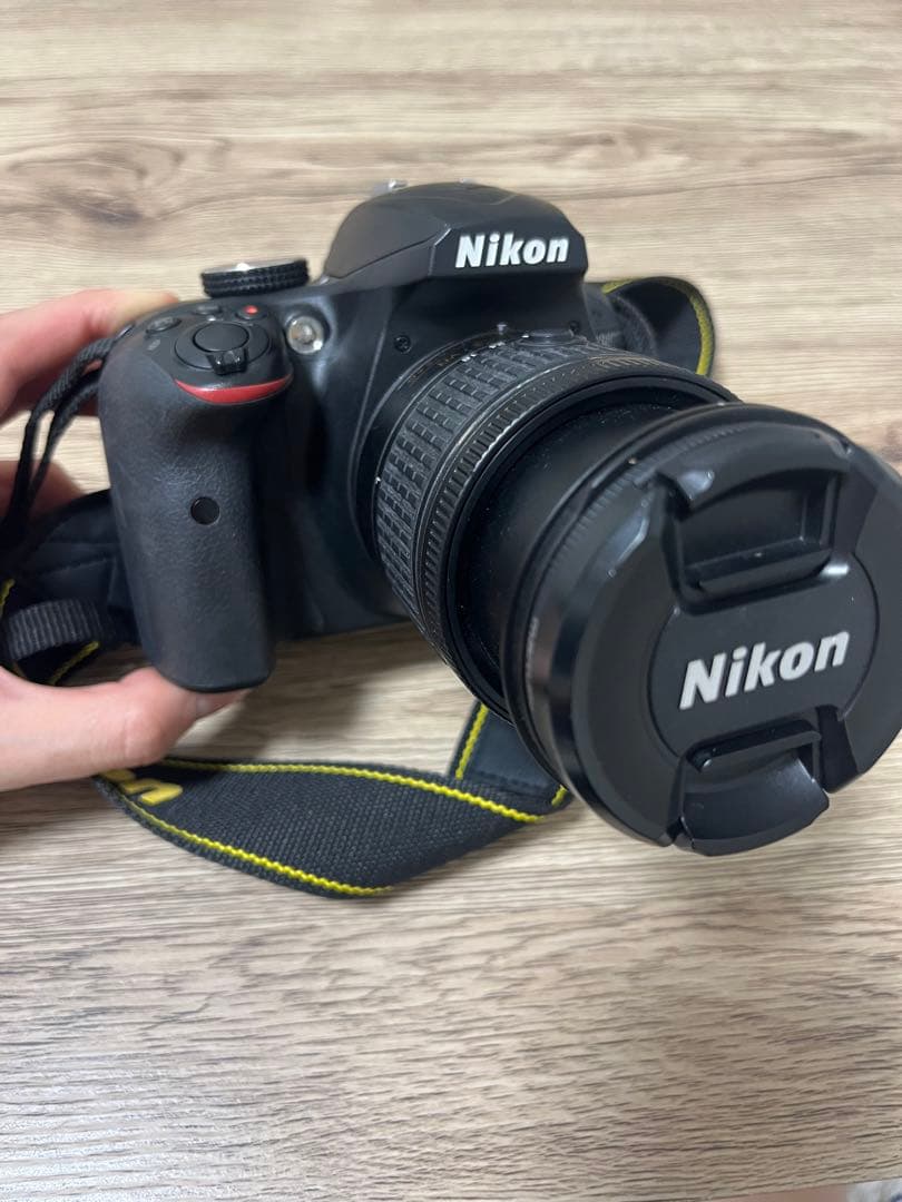 フィルムカメラ Nikon d3400