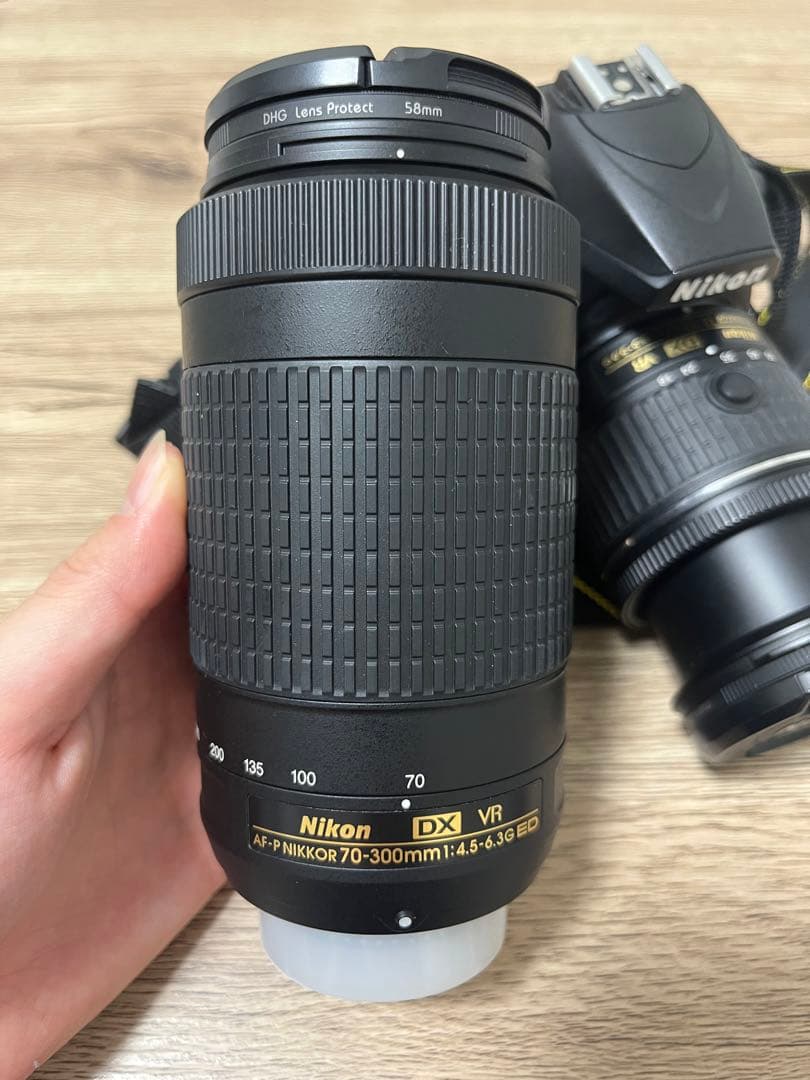 フィルムカメラ Nikon d3400