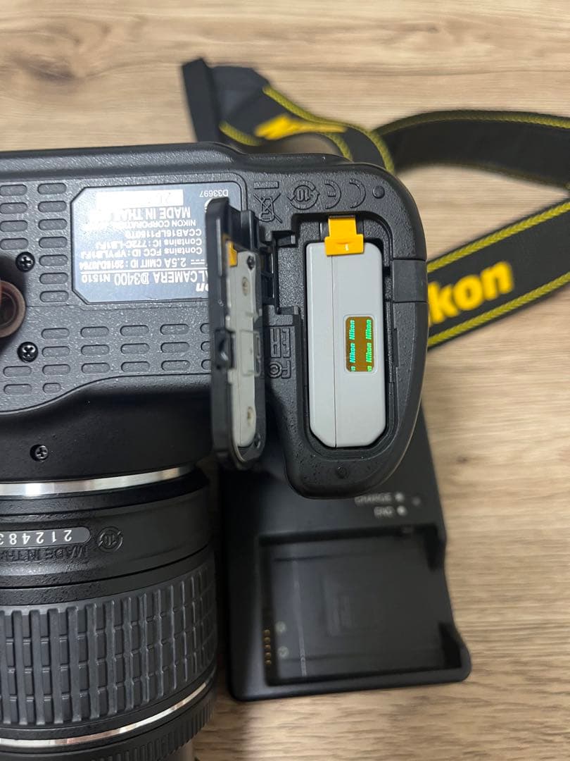 フィルムカメラ Nikon d3400