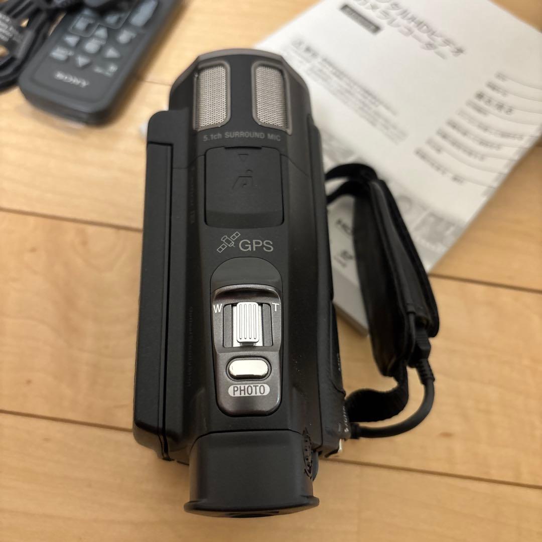 さくら　SONY ハンディカム　HDR-CX700 箱無し