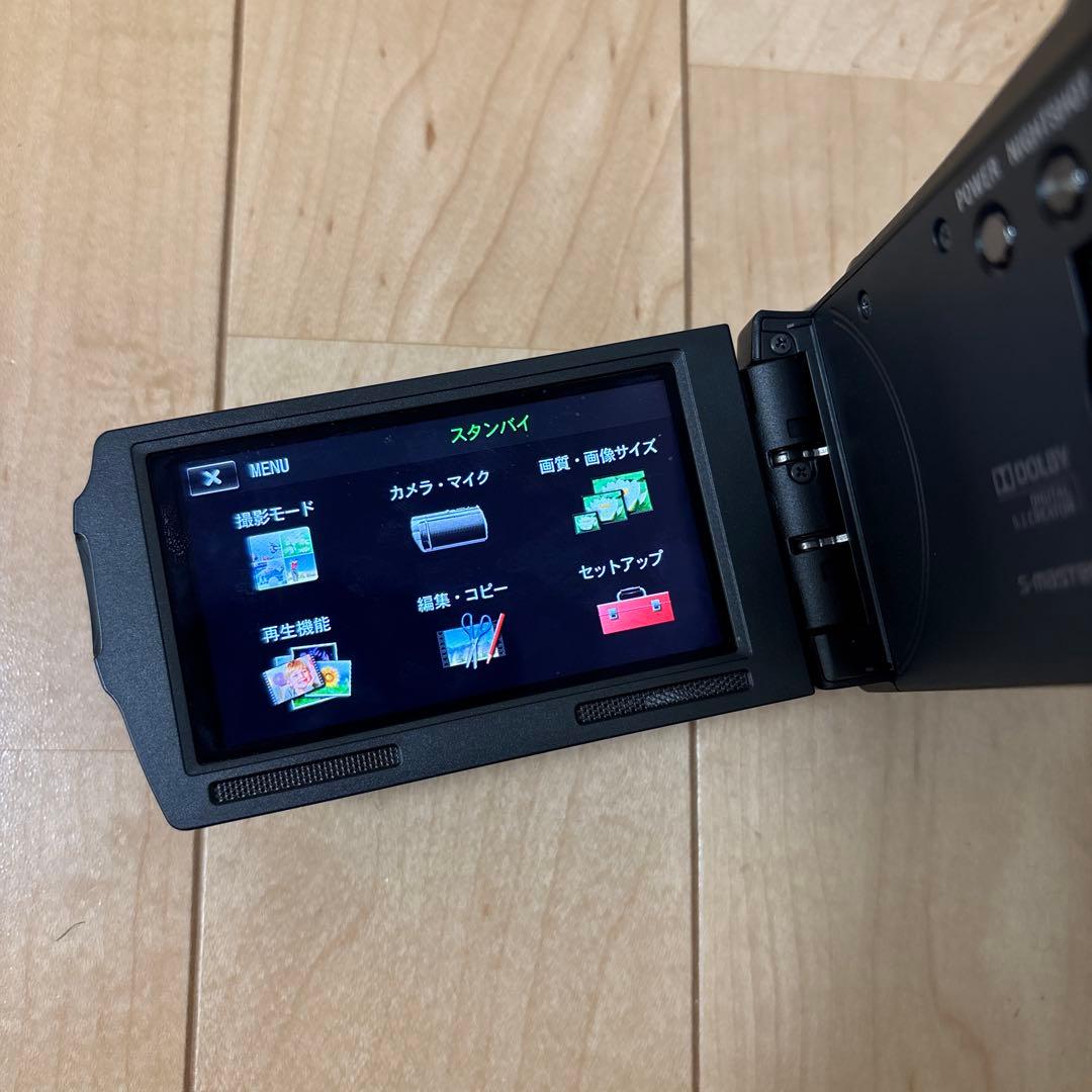 さくら　SONY ハンディカム　HDR-CX700 箱無し