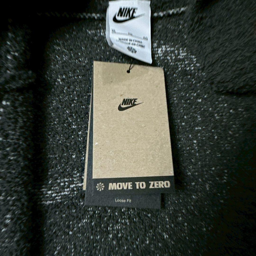 新品 Nike フェニックス コージー フード　ロング カーディガン グレー