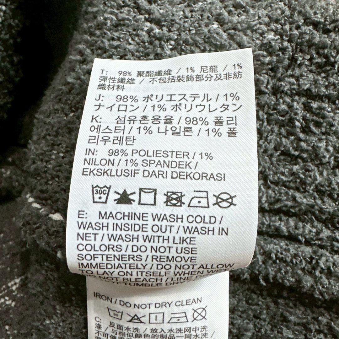 新品 Nike フェニックス コージー フード　ロング カーディガン グレー