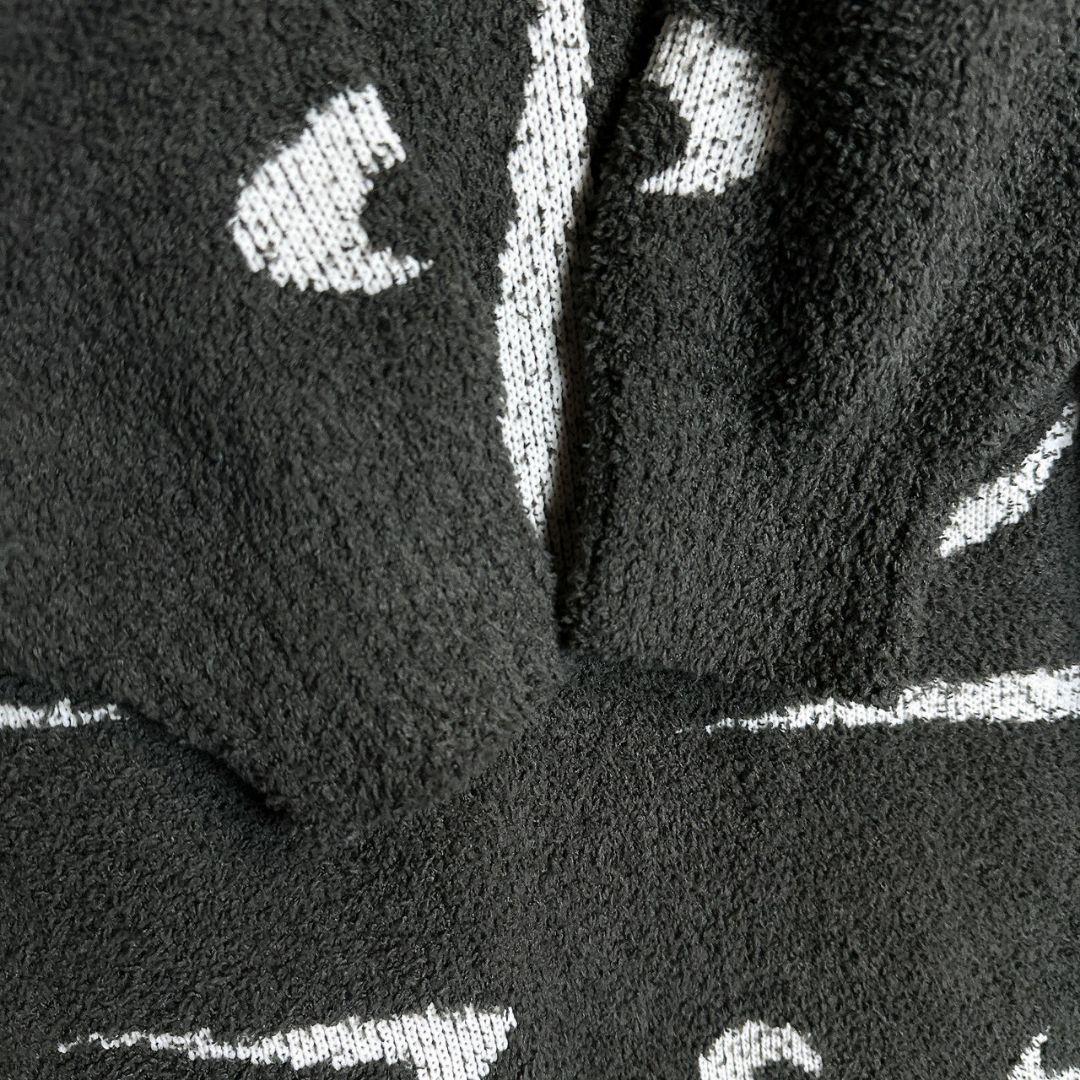 新品 Nike フェニックス コージー フード　ロング カーディガン グレー