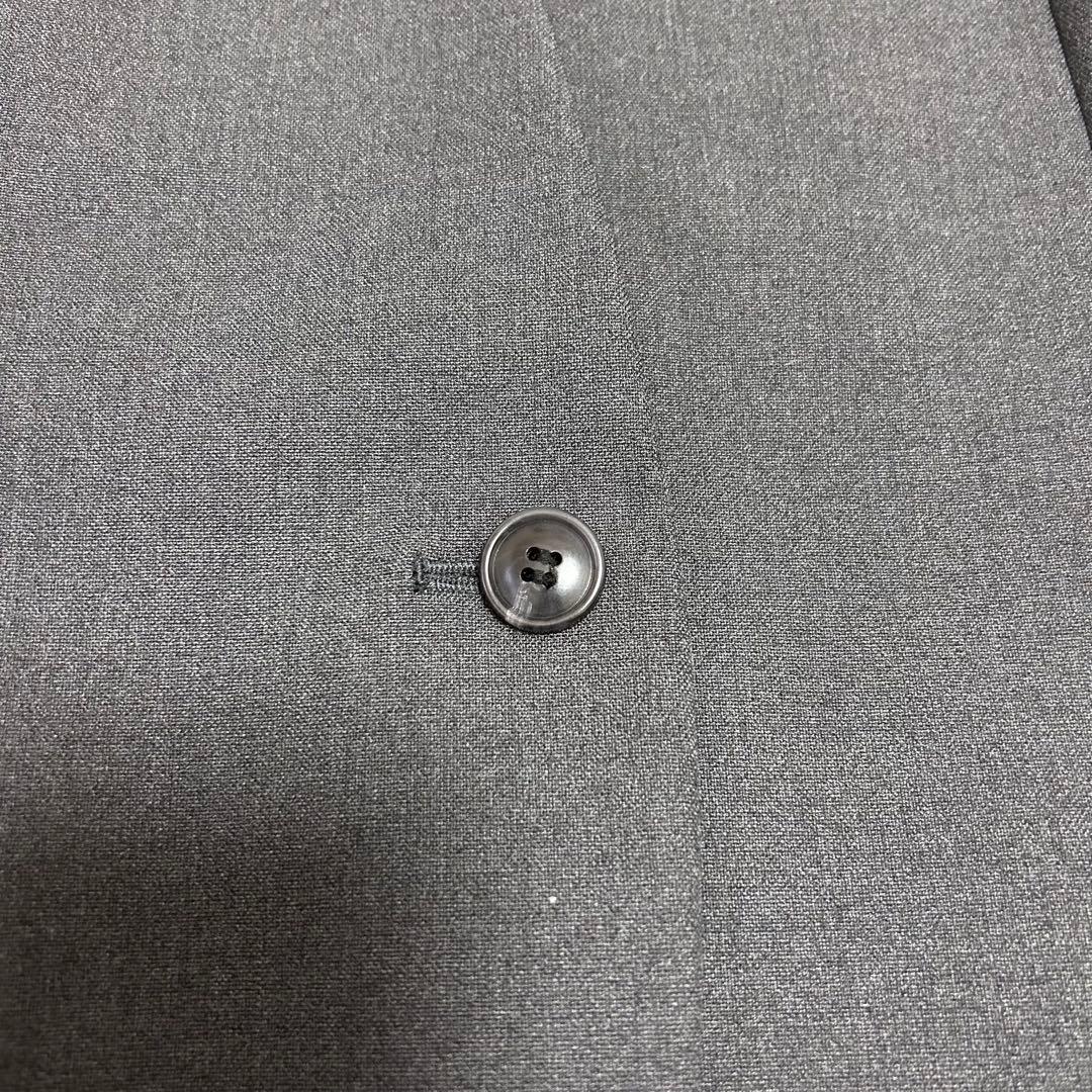 PLST セットアップ ウォッシャブル ノーカラージャケット 上L下M