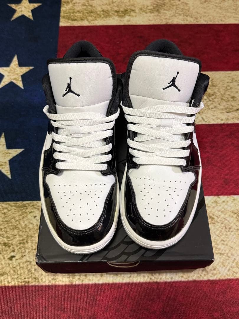 靴 Nike Air Jordan 1 Low \"Concord\"