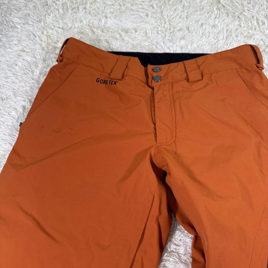 【極美品】バートン　メンズ ak 2L　GORE　CYCLIC　PT　茶　L