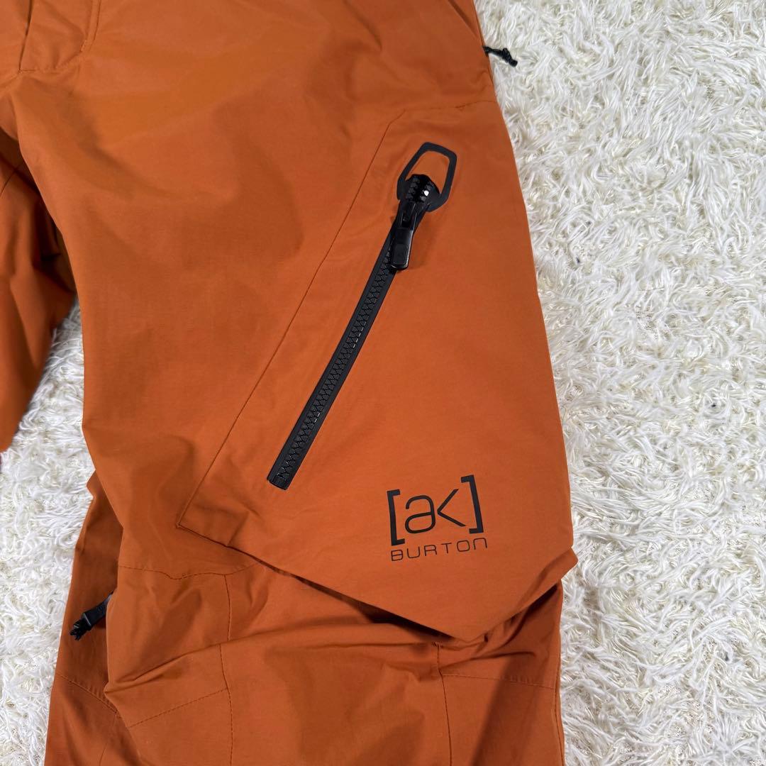 【極美品】バートン　メンズ ak 2L　GORE　CYCLIC　PT　茶　L