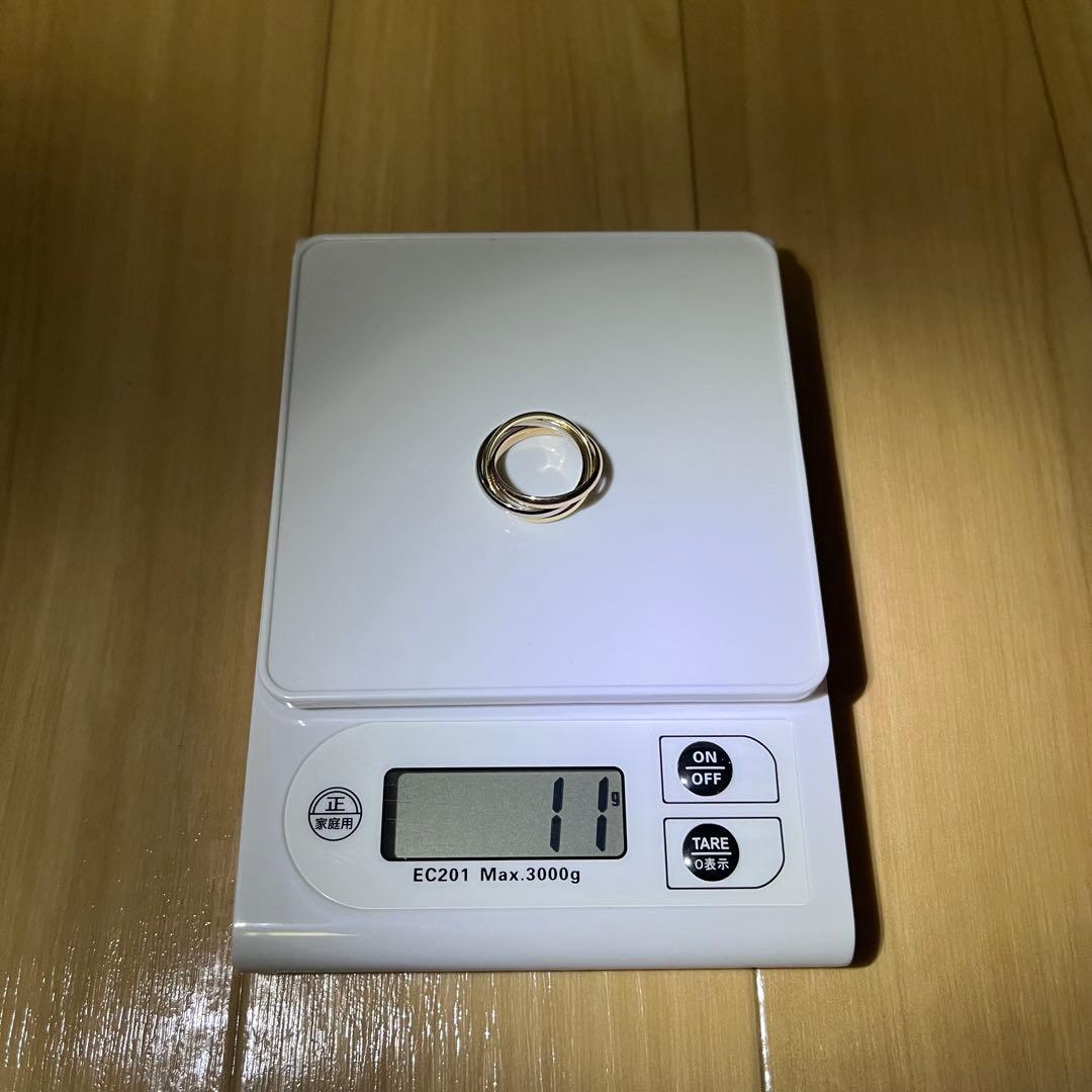 Cartierカルティエ　トリニティリング　クラシック　59 18.5号