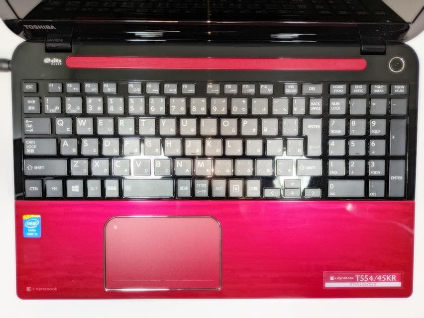 【美品】HDD750GB✨無線✨カメラ・オフィス✨初心者✨️赤ノートパソコン