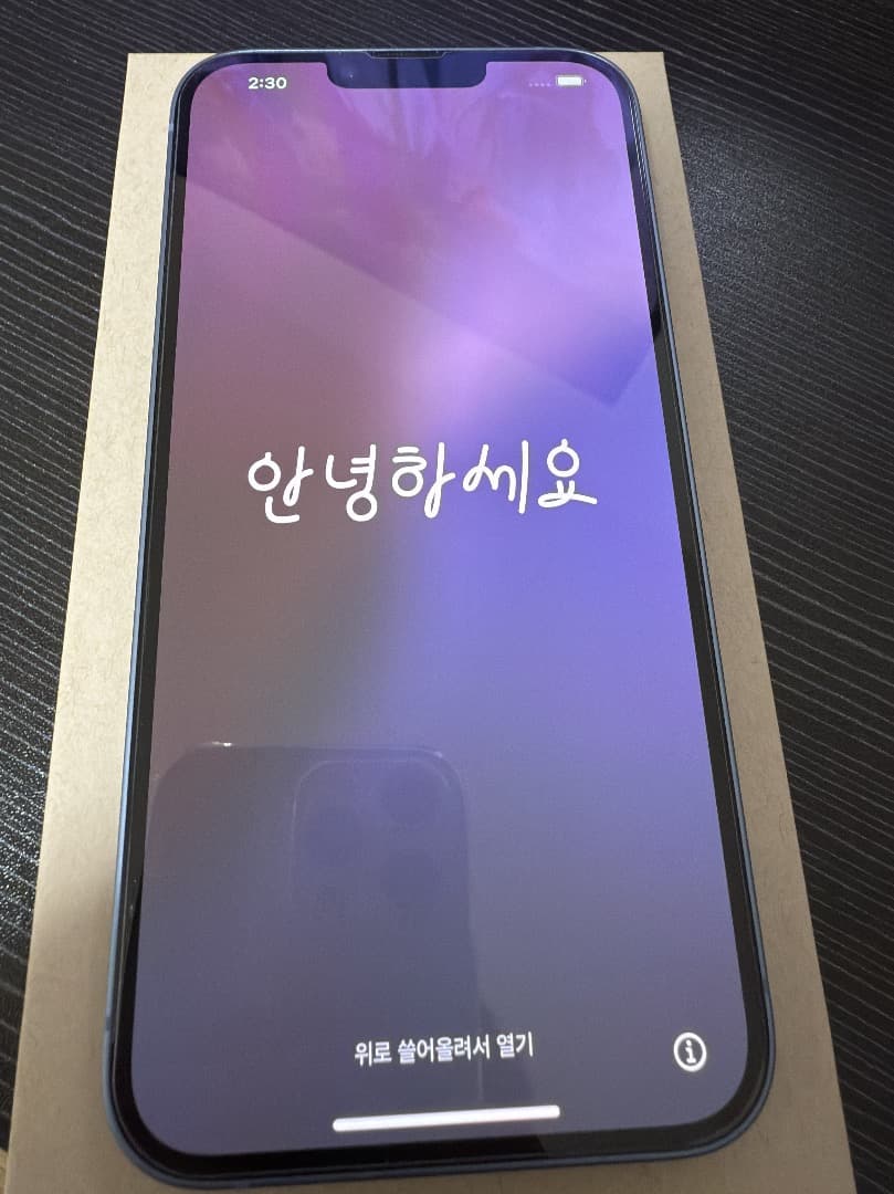 iPhone 14 Plus 256GB ブルー ほぼ未使用