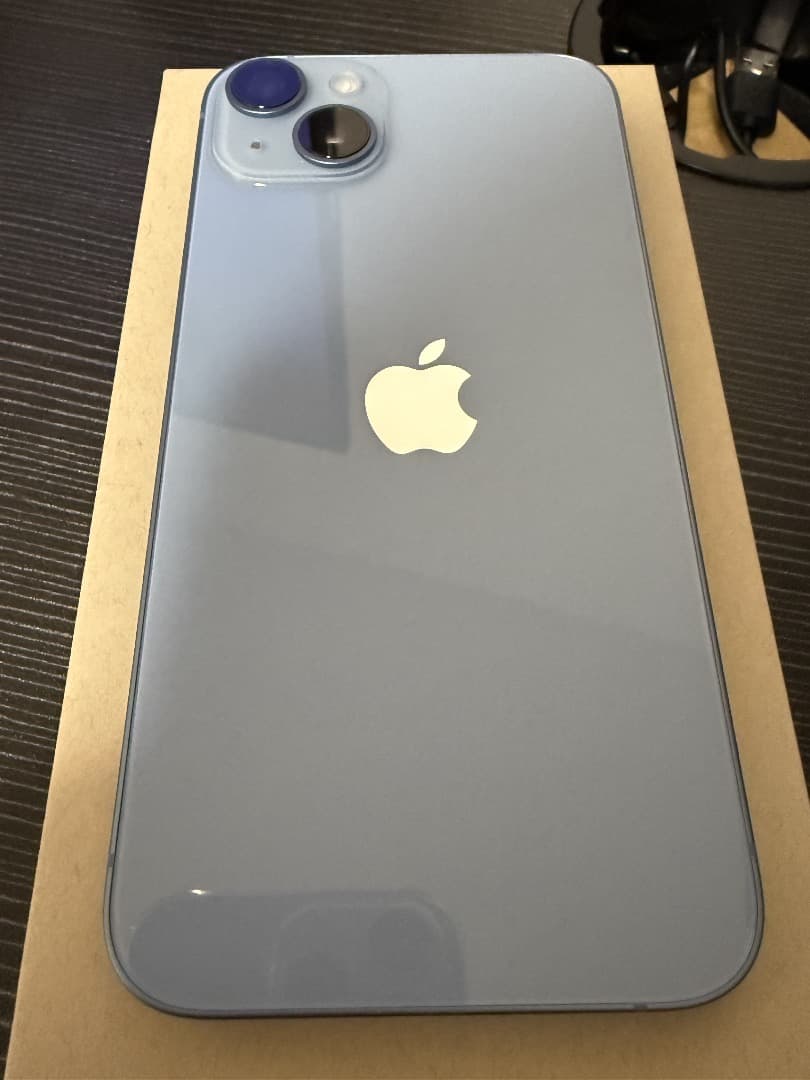 iPhone 14 Plus 256GB ブルー ほぼ未使用