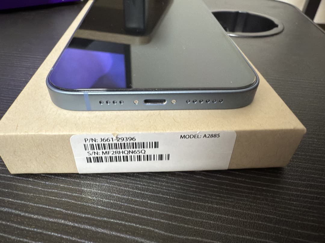 iPhone 14 Plus 256GB ブルー ほぼ未使用