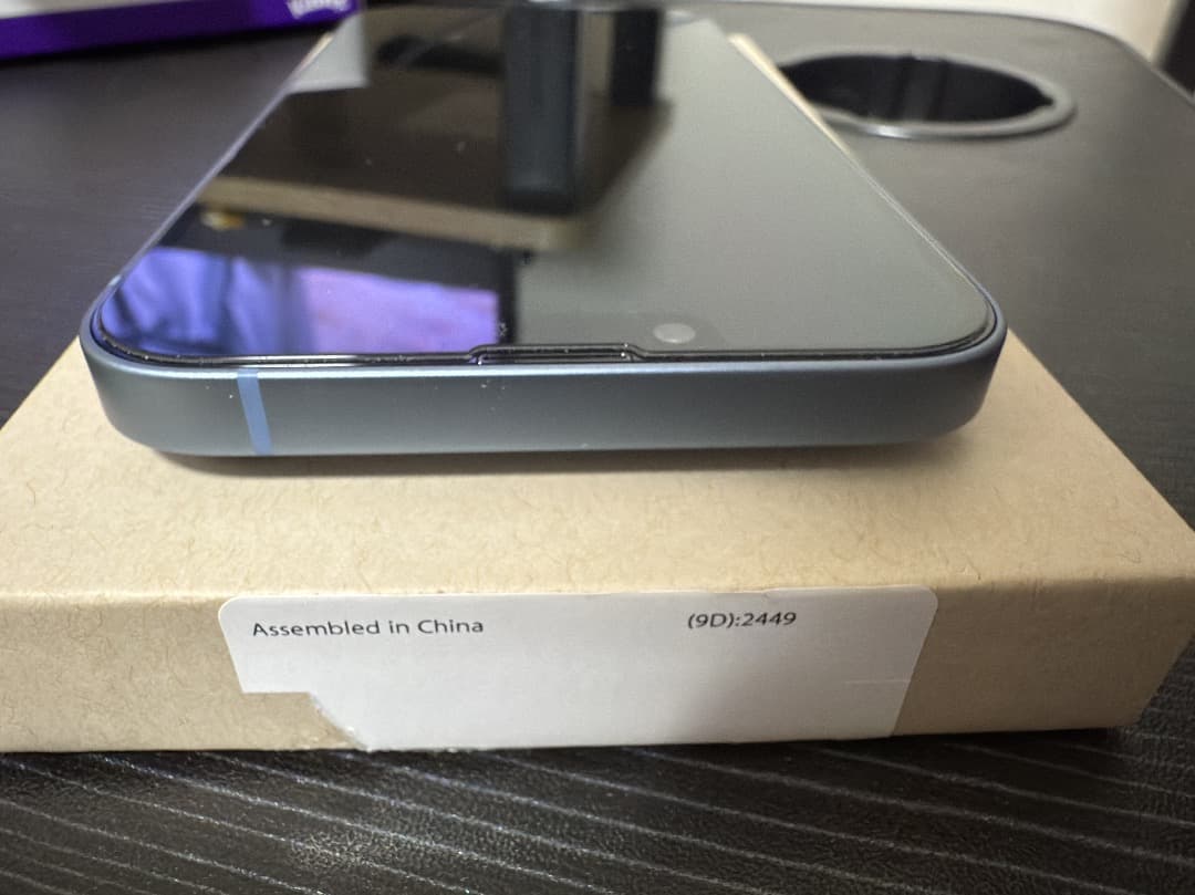 iPhone 14 Plus 256GB ブルー ほぼ未使用