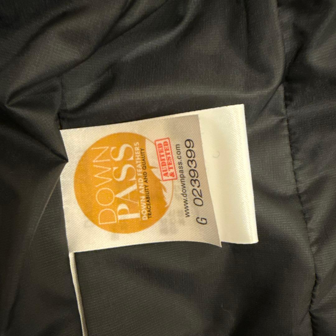 DESCENTE ALLTERRAIN 水沢ダウン　マウンテニア ブラック　M