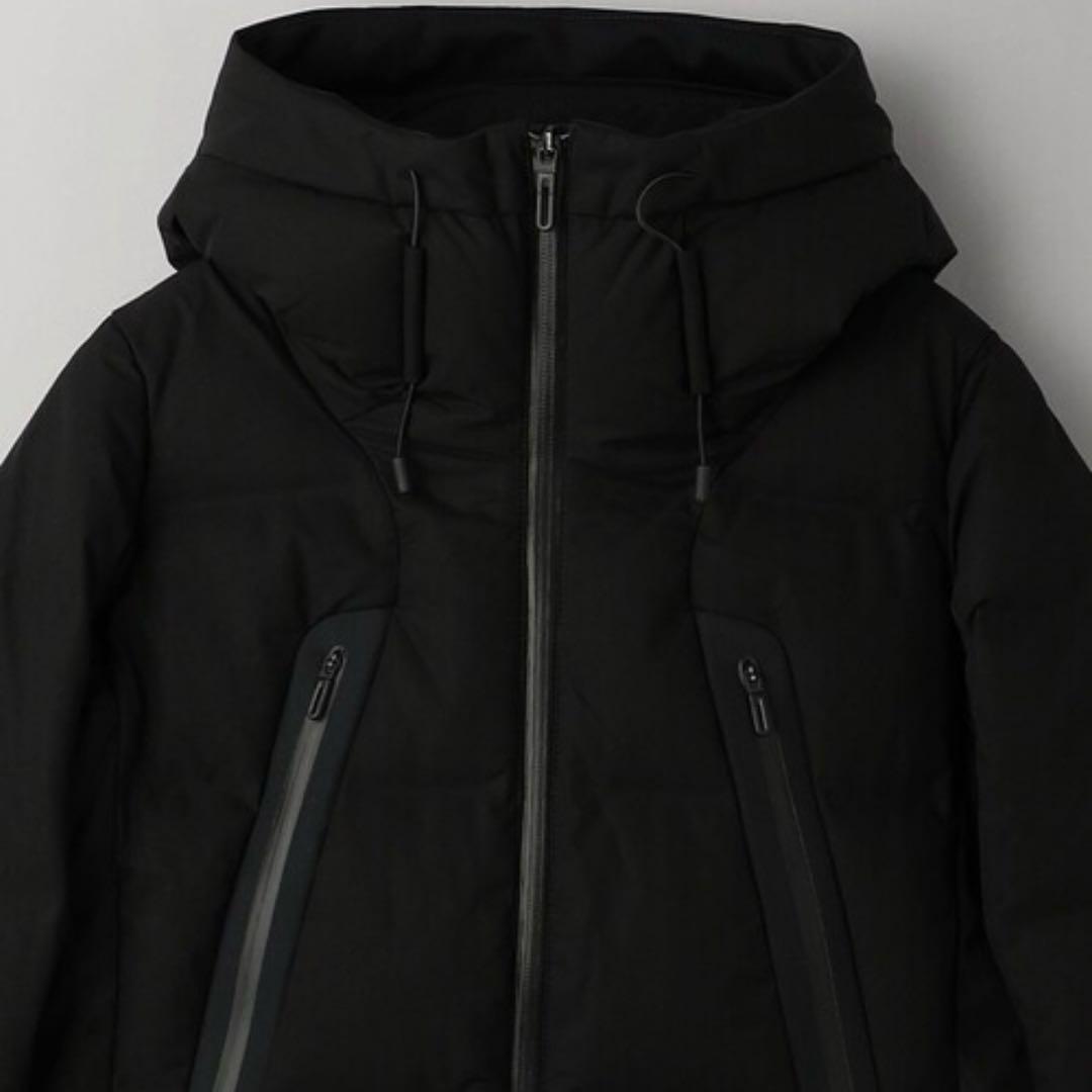 DESCENTE ALLTERRAIN 水沢ダウン　マウンテニア ブラック　M