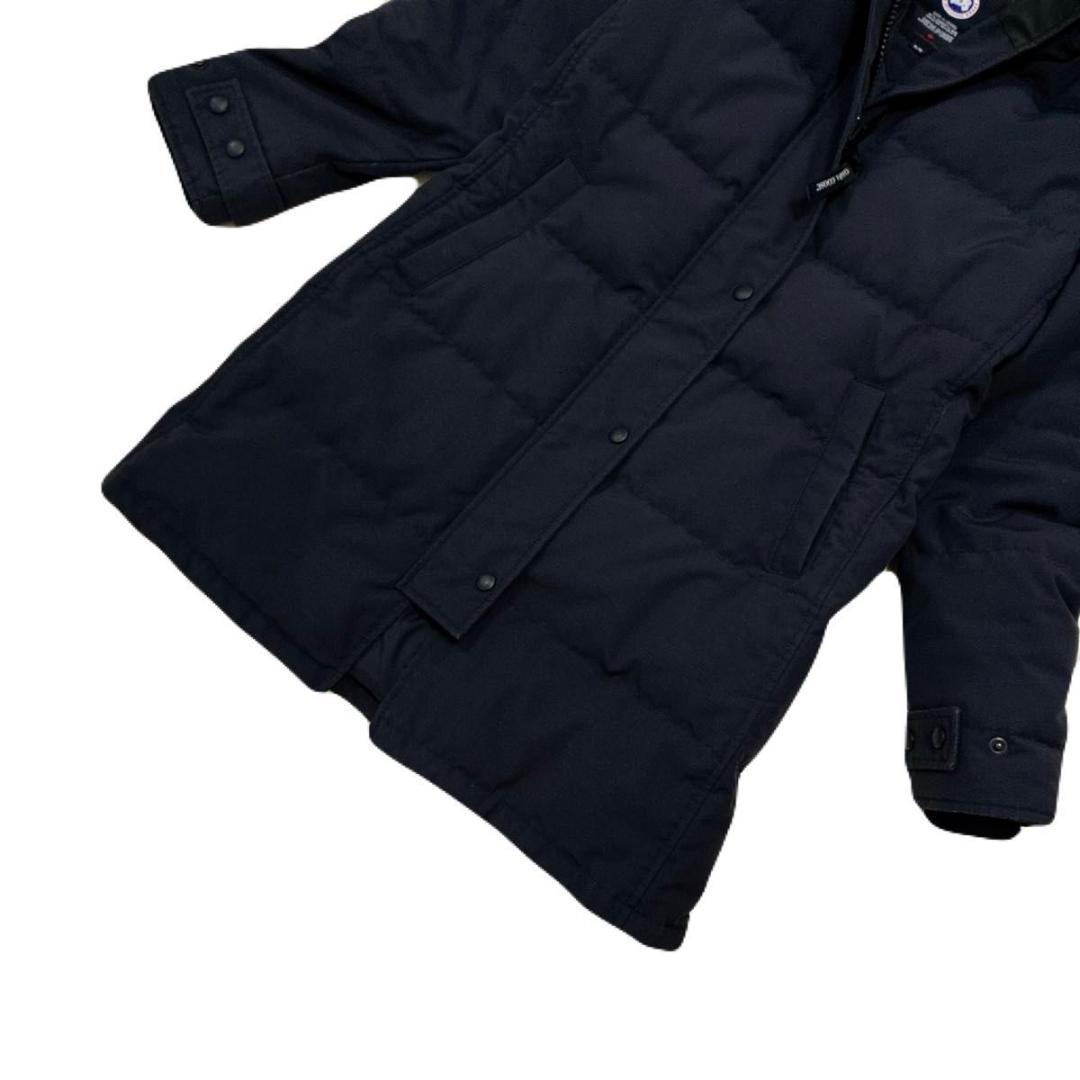 けい　カナダグース マッケンジー ダウン コヨーテ 2302JL 紺