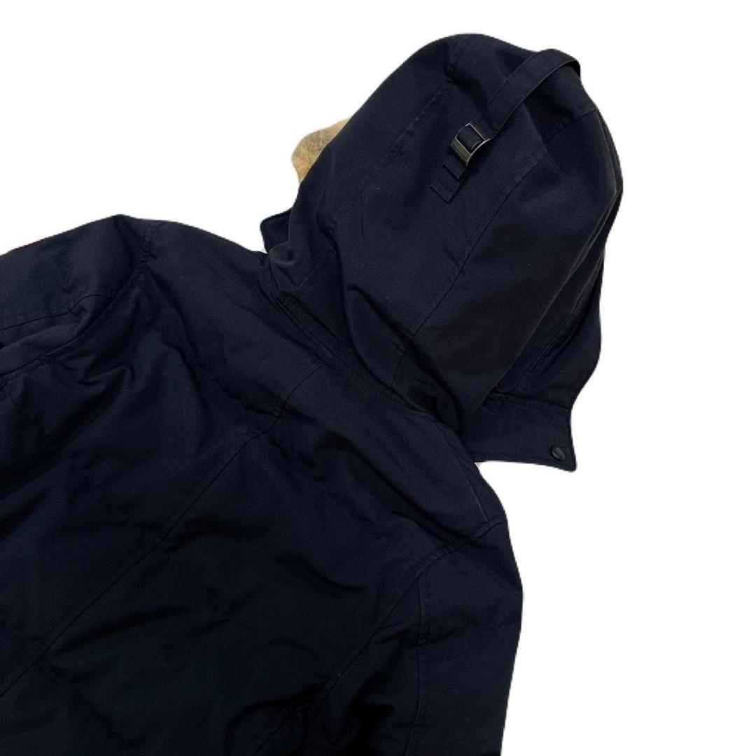 けい　カナダグース マッケンジー ダウン コヨーテ 2302JL 紺