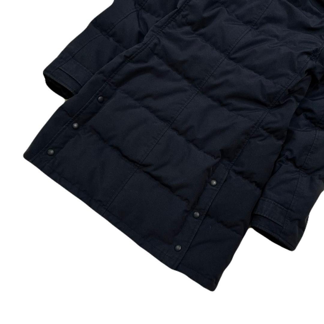 けい　カナダグース マッケンジー ダウン コヨーテ 2302JL 紺