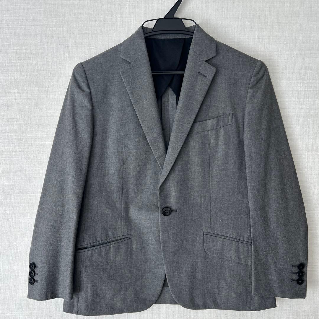 drawerグレー パンツスーツ レディース