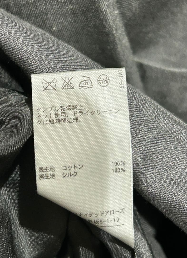 drawerグレー パンツスーツ レディース