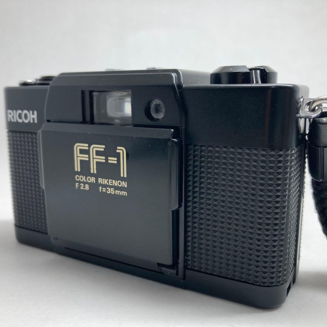リコー RICOH FF-1 コンパクトカメラ レトロカメラ