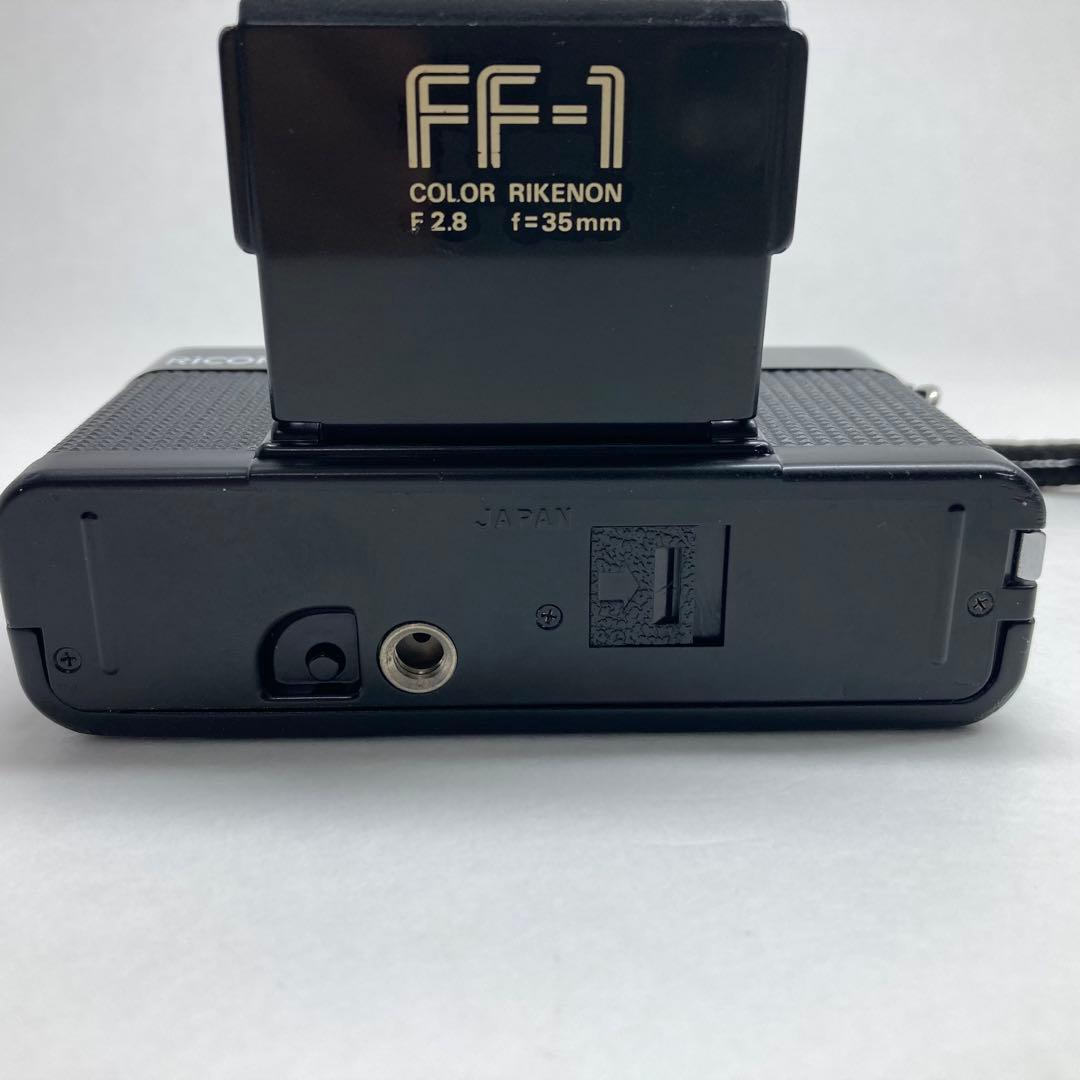 リコー RICOH FF-1 コンパクトカメラ レトロカメラ