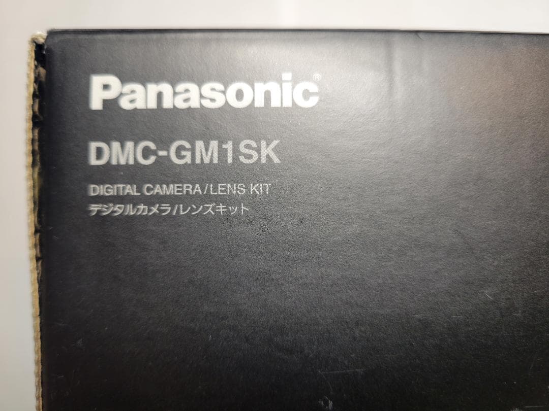 パナソニック ミラーレス一眼カメラGM1Sレンズキットブルー DMC-GM1SK