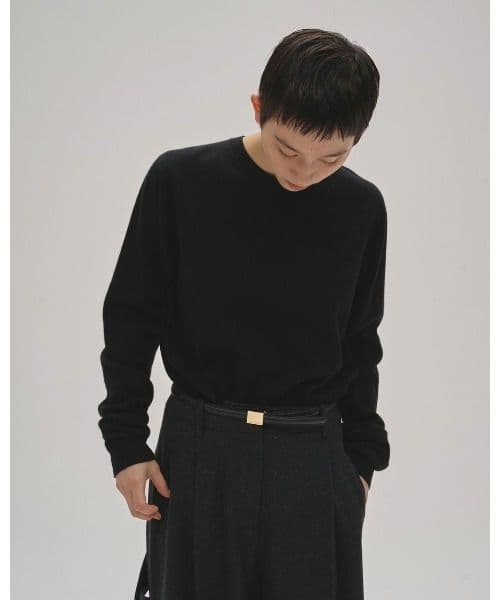 【TODAYFUL】 Wool Cashmere Seamless Knit