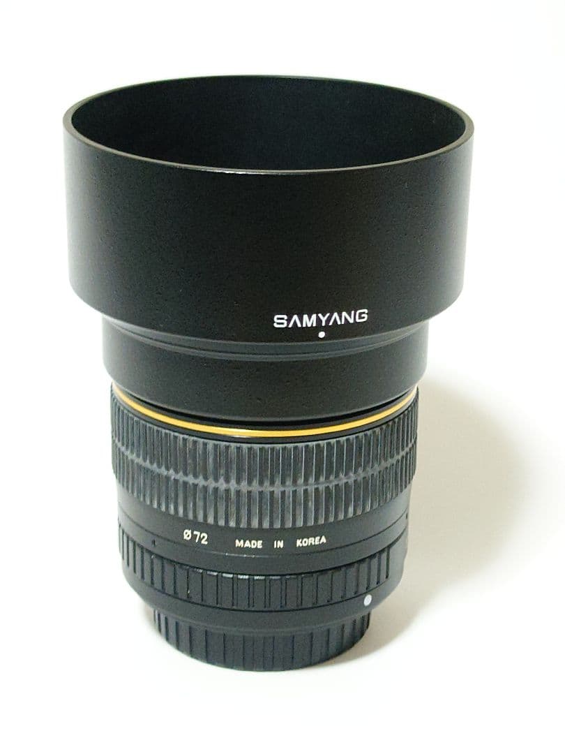 SAMYANG　35mm　F1.4