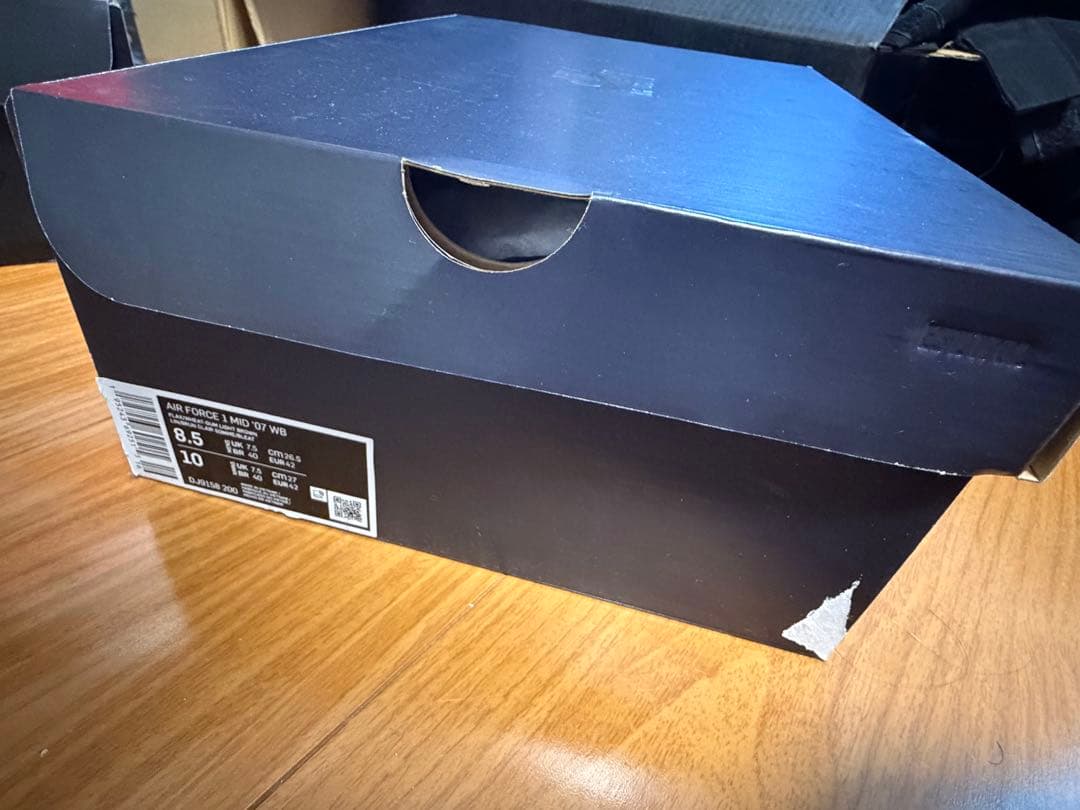 靴 NIKE AIR FORCE1 MID 26.5