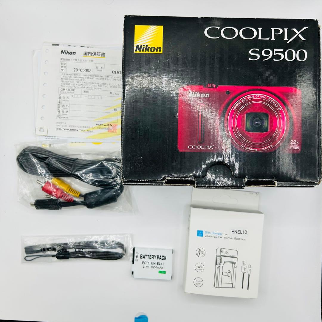 ニコン Nikon クールピクス COOLPIX S9500 Wi-Fi