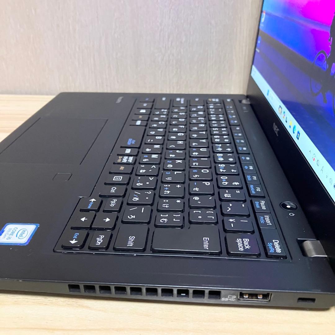 第8世代！NEC VKT16 core i5 Windows11 メモリ8GB