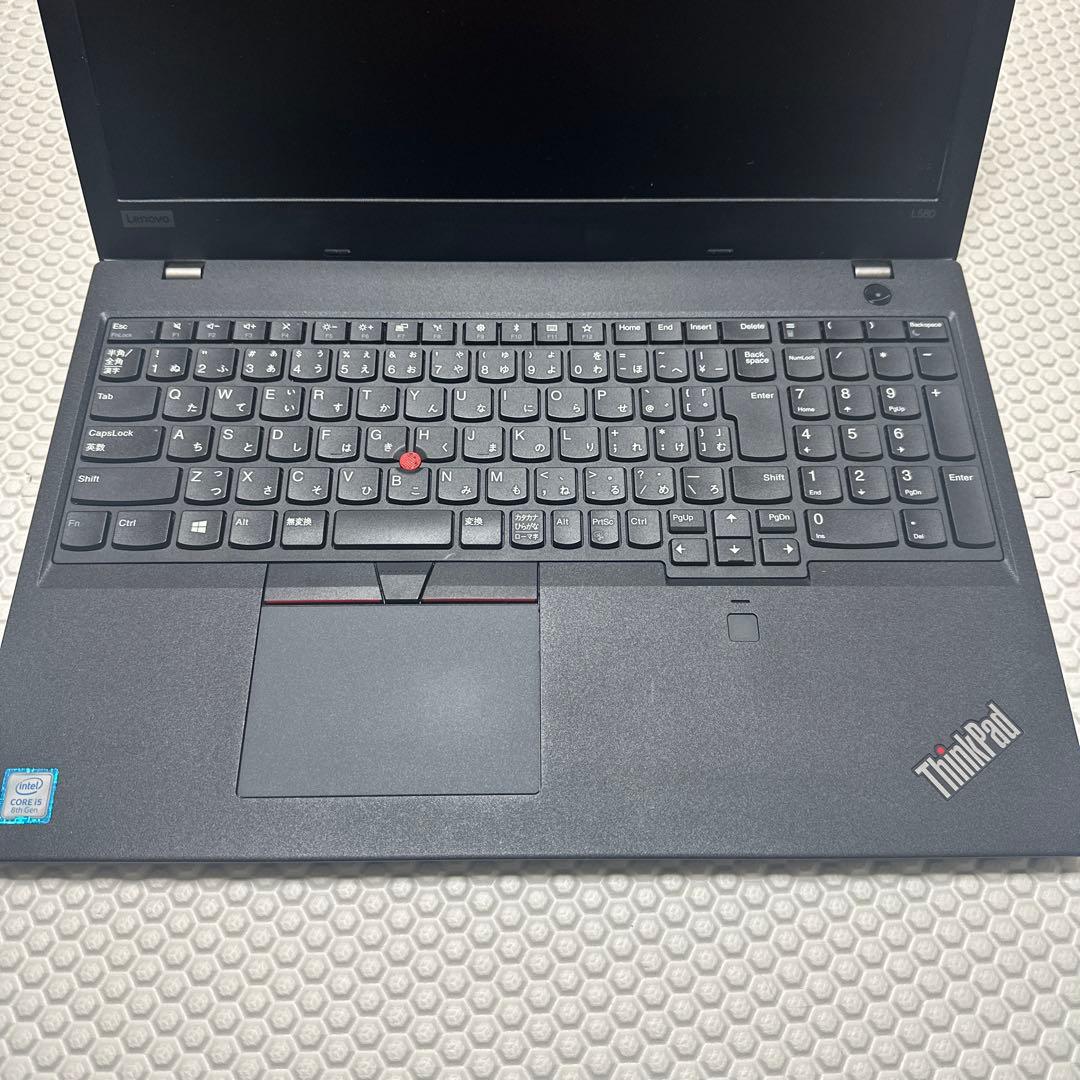 美品联想L580/I5-8世代/8G/256G SSD/15.6HD