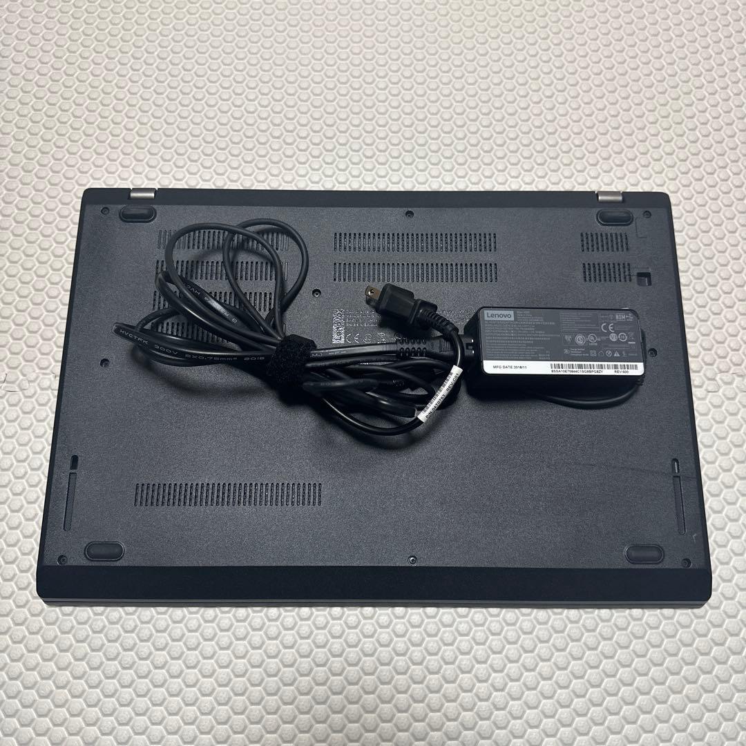 美品联想L580/I5-8世代/8G/256G SSD/15.6HD