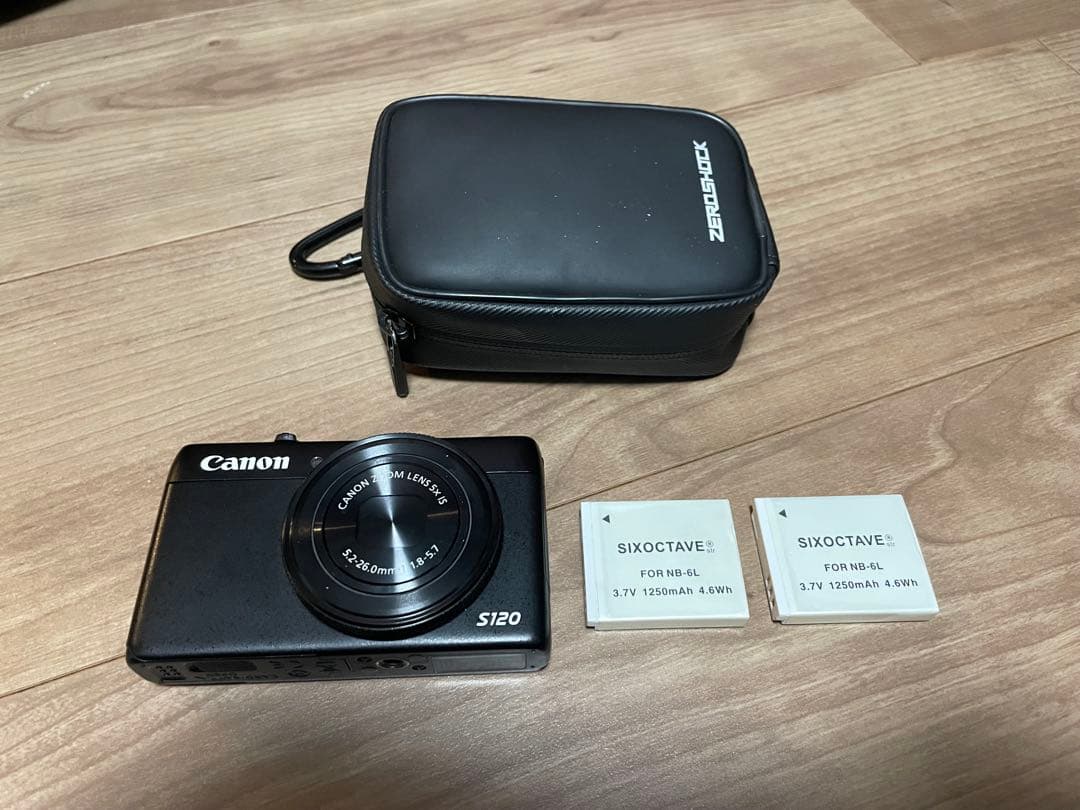 Canon S120 コンパクトデジタルカメラ
